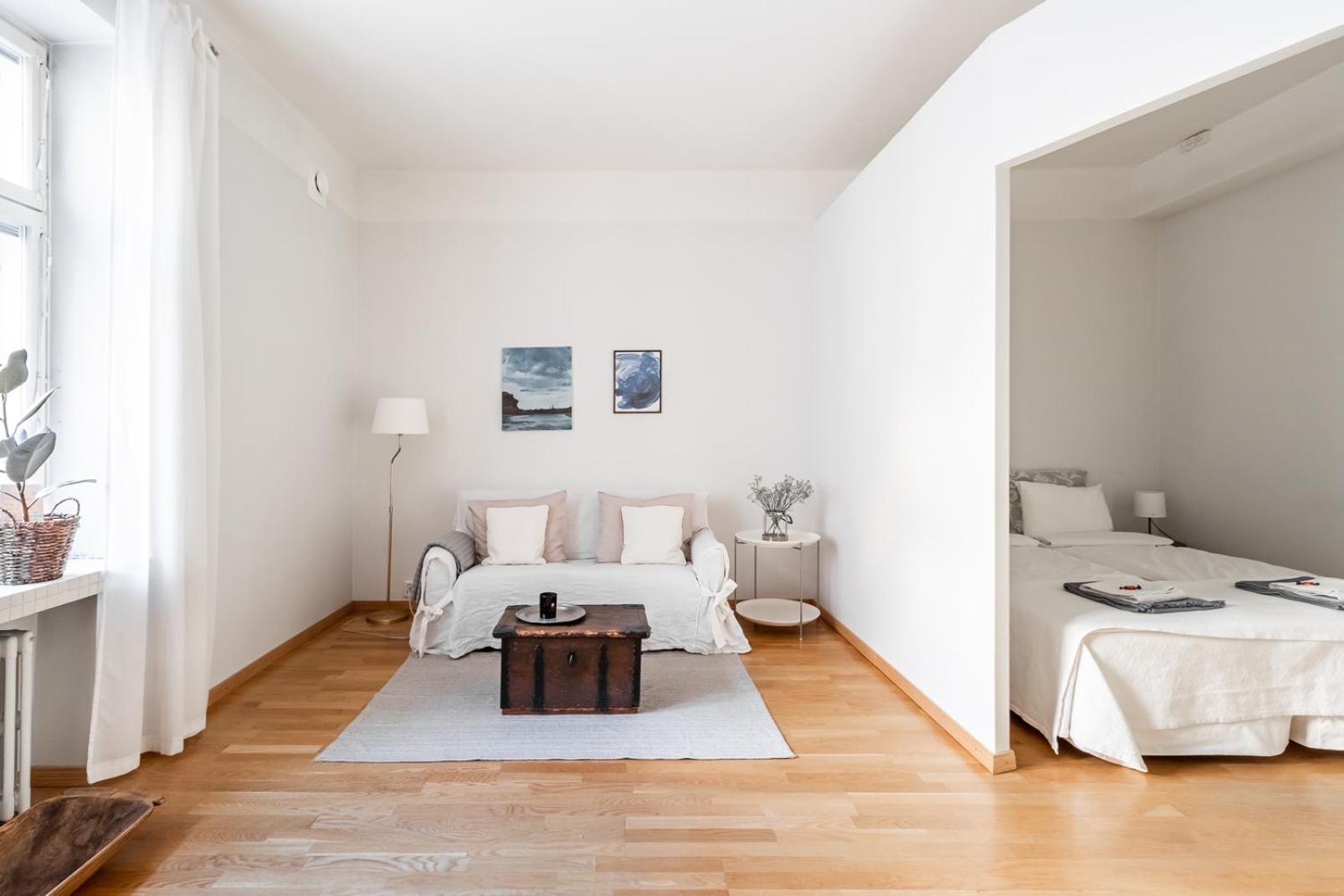 Cozy, Spacious And Calm Apartment - Top Location Helsinki Exterior photo