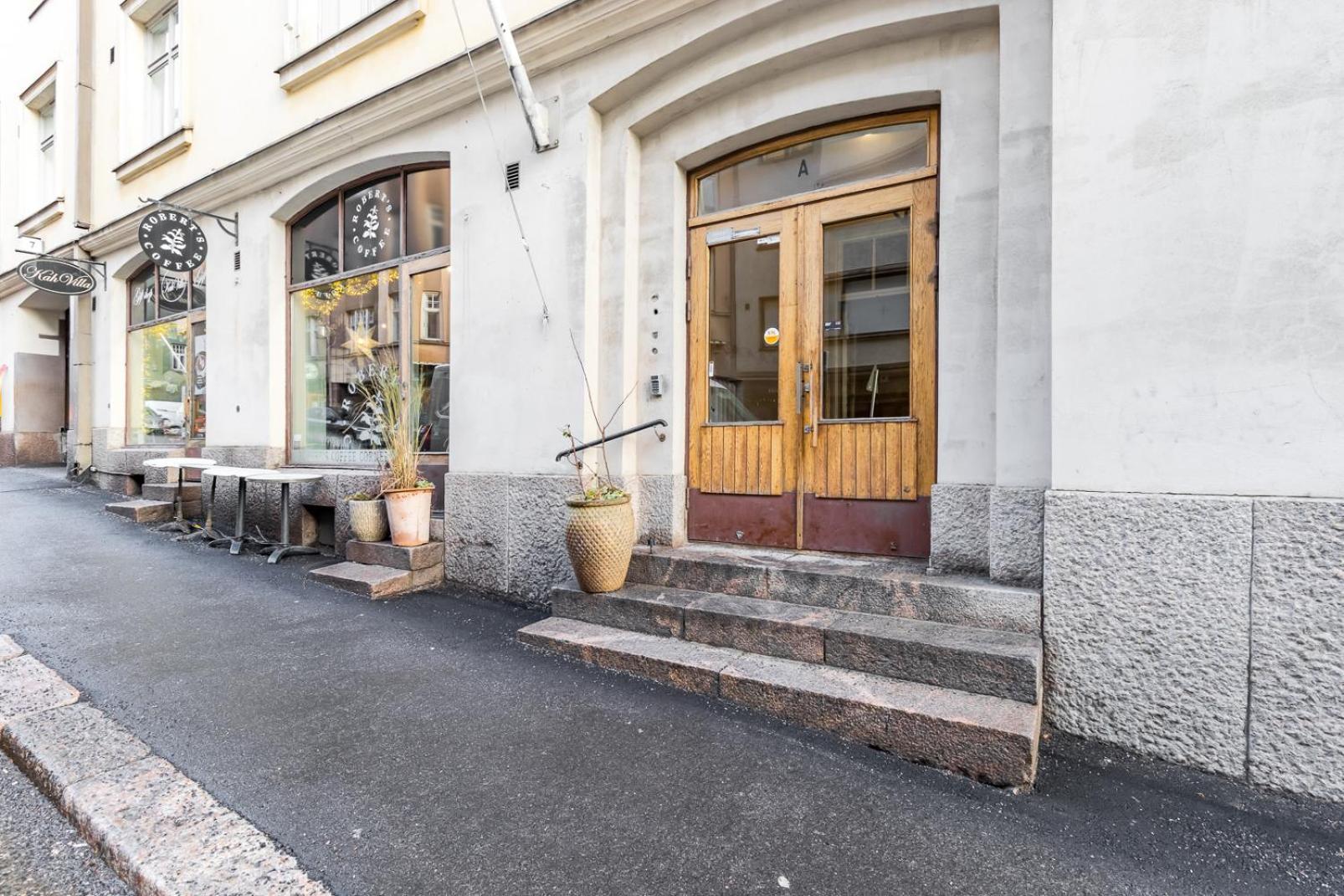 Cozy, Spacious And Calm Apartment - Top Location Helsinki Exterior photo