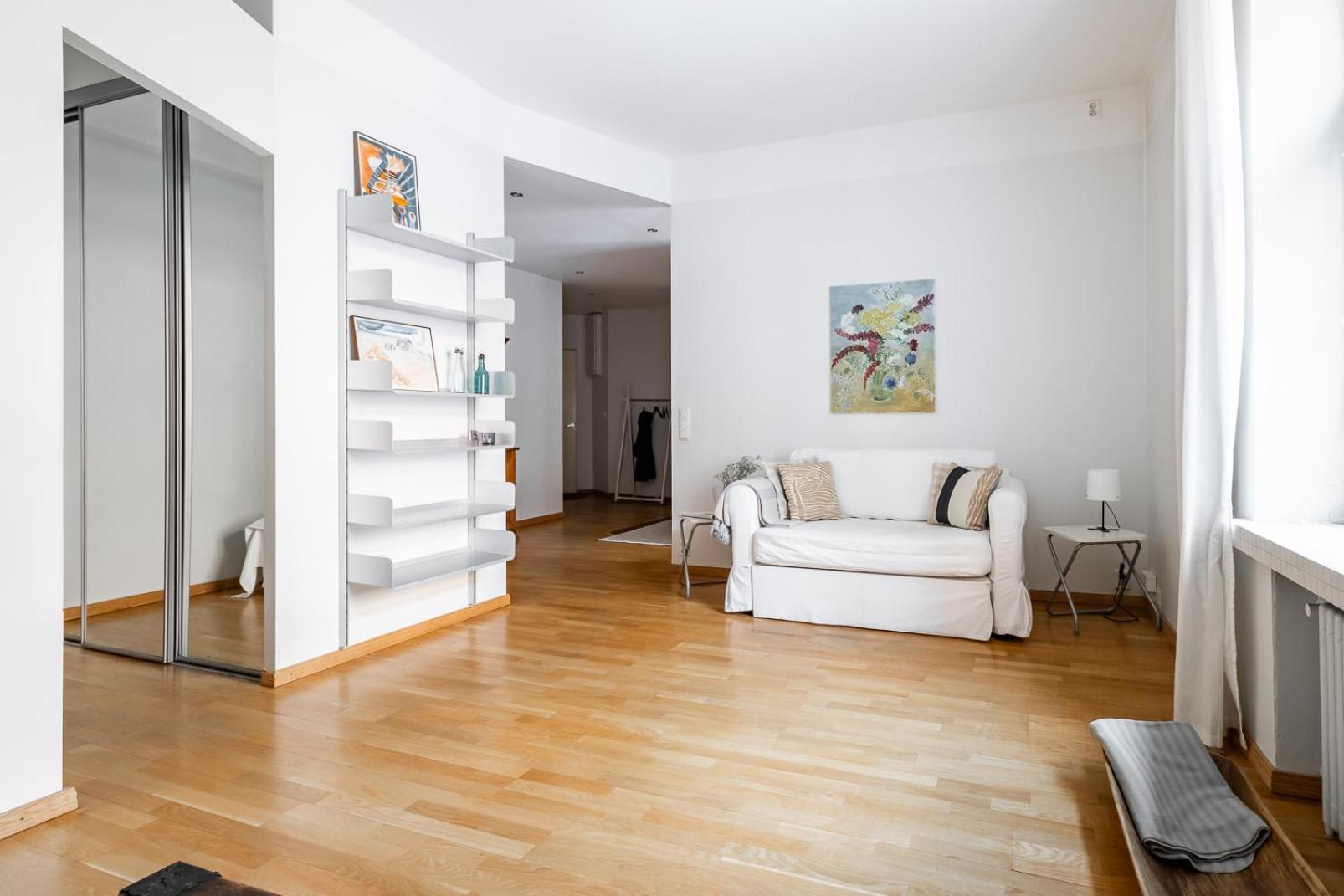 Cozy, Spacious And Calm Apartment - Top Location Helsinki Exterior photo
